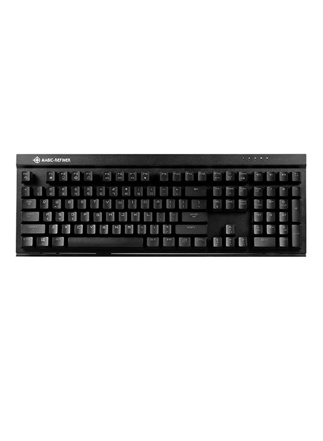 Gaming Mechanical Wired Keyboard With Light Effects