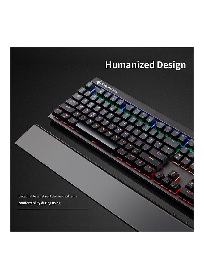Gaming Mechanical Wired Keyboard With Light Effects