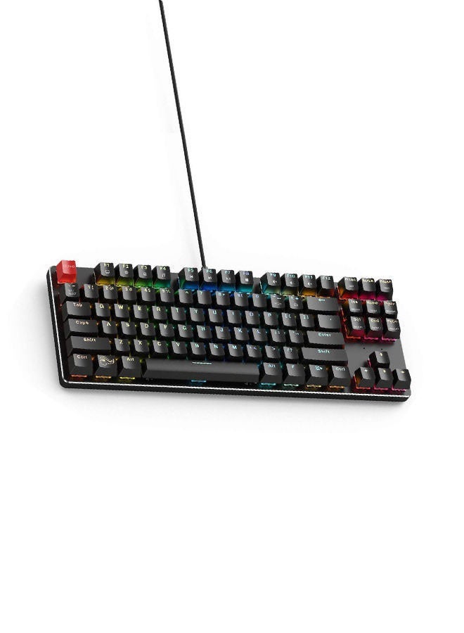 Modular Mechanical Gaming Keyboard - Tkl (Pre-Built) - Brown