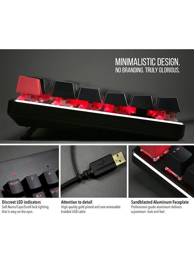 Modular Mechanical Gaming Keyboard - Tkl (Pre-Built) - Brown