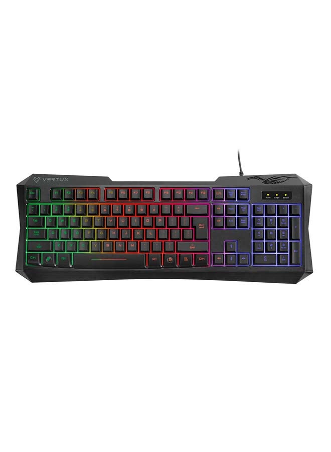 Radiance Wired Gaming Keyboard MX Cherry Black