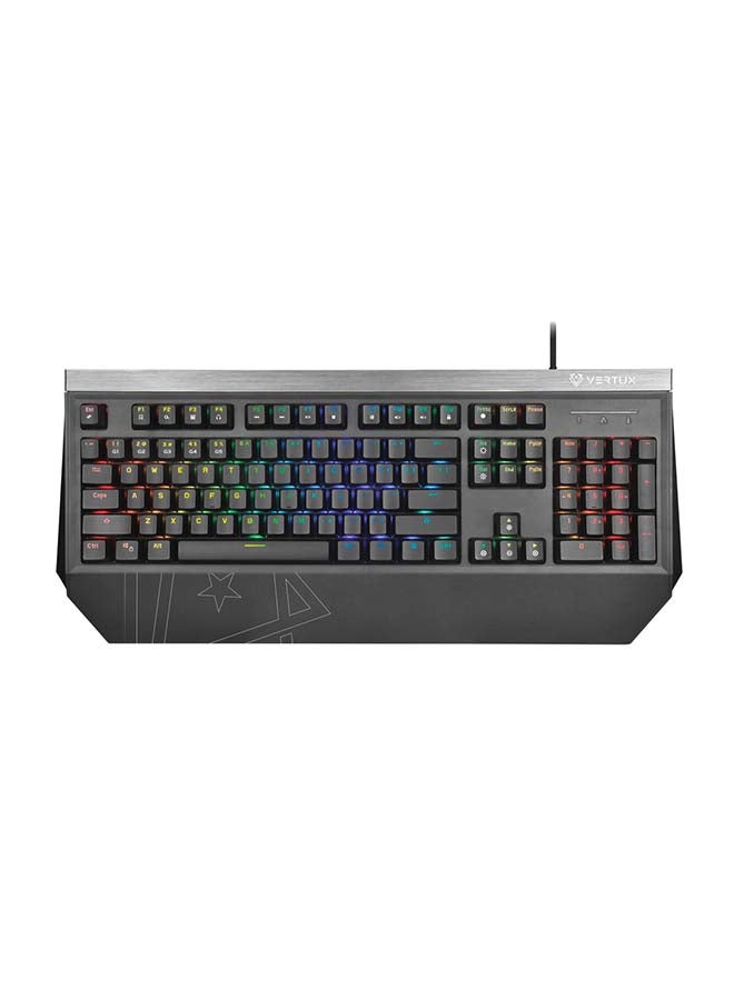 Tantalum Gaming Keyboard with Outemu Blue Switches & All keys Antighosting- wired