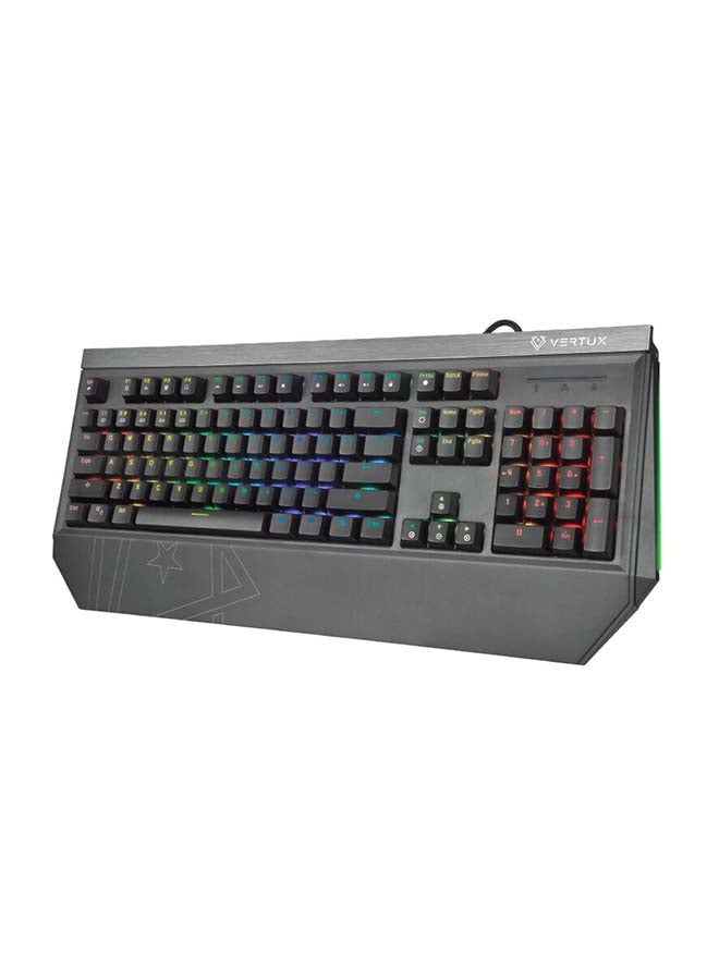 Tantalum Gaming Keyboard with Outemu Blue Switches & All keys Antighosting- wired