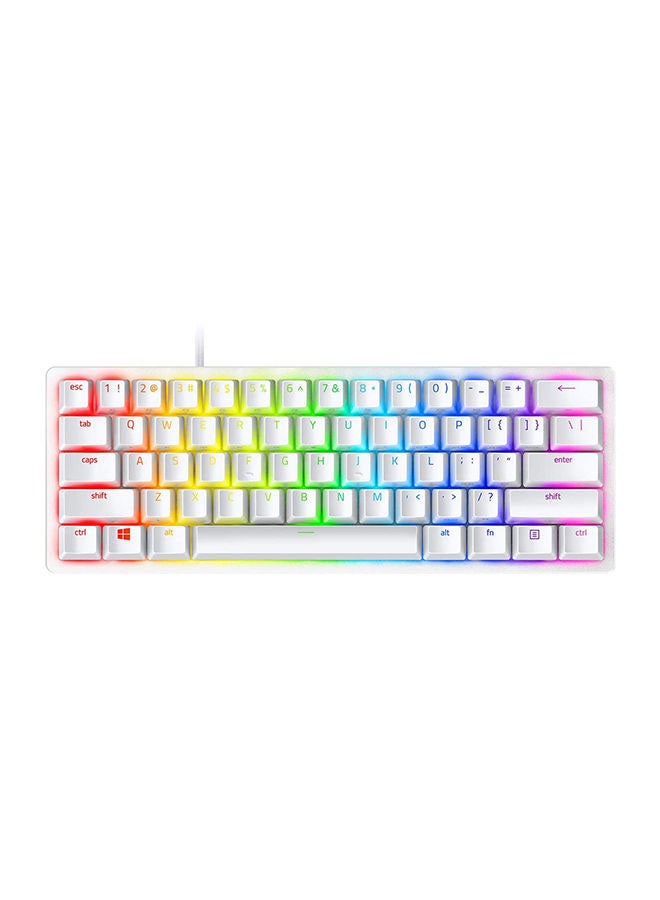 Huntsman Mini Clicky Optical Switches (Purple) 60% Gaming Keyboard - Chroma RGB Lighting, PBT Keycaps, Onboard Memory - Mercury