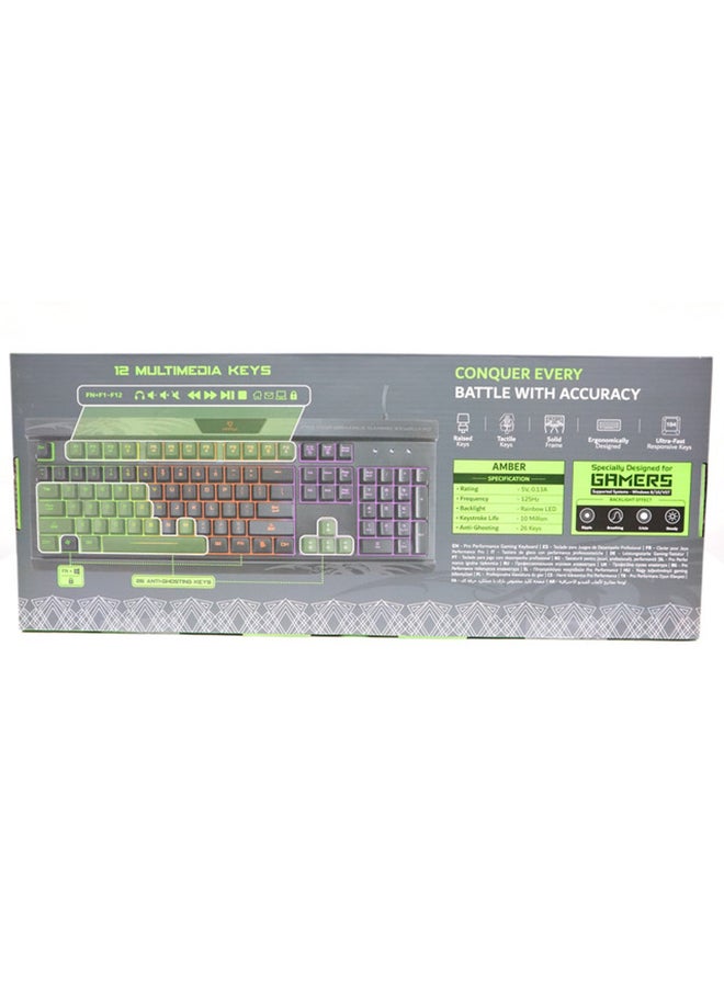 Gaming Keyboard Black