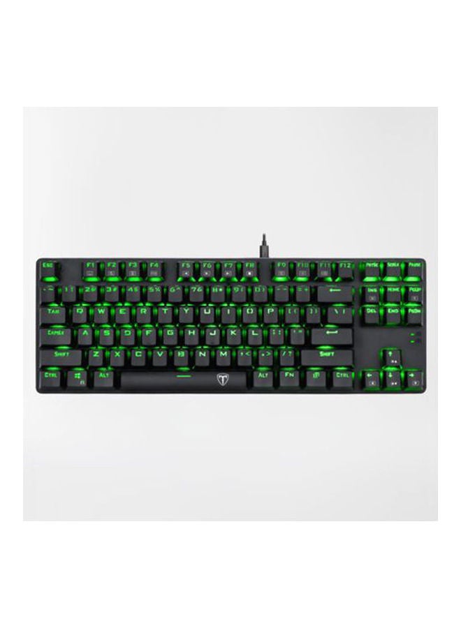 Gaming keyboard mechanical Luminous 87 key -wired