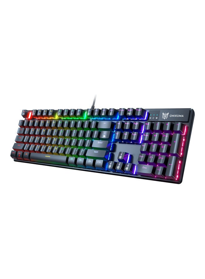 G27 RGB Gaming Mechanical Keyboard Black