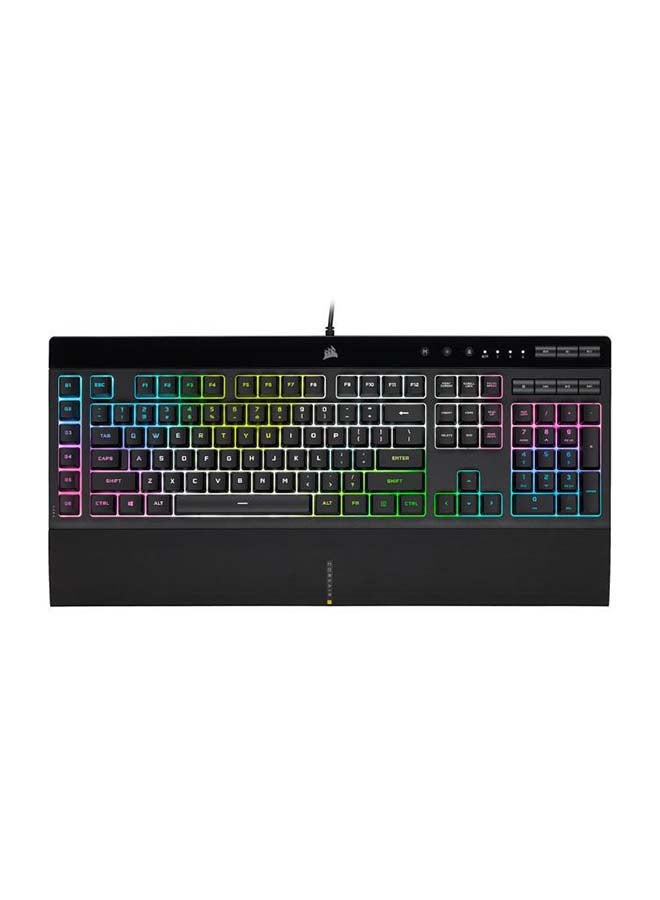 K55 RGB PRO XT Dynamic Per-Key Backlighting