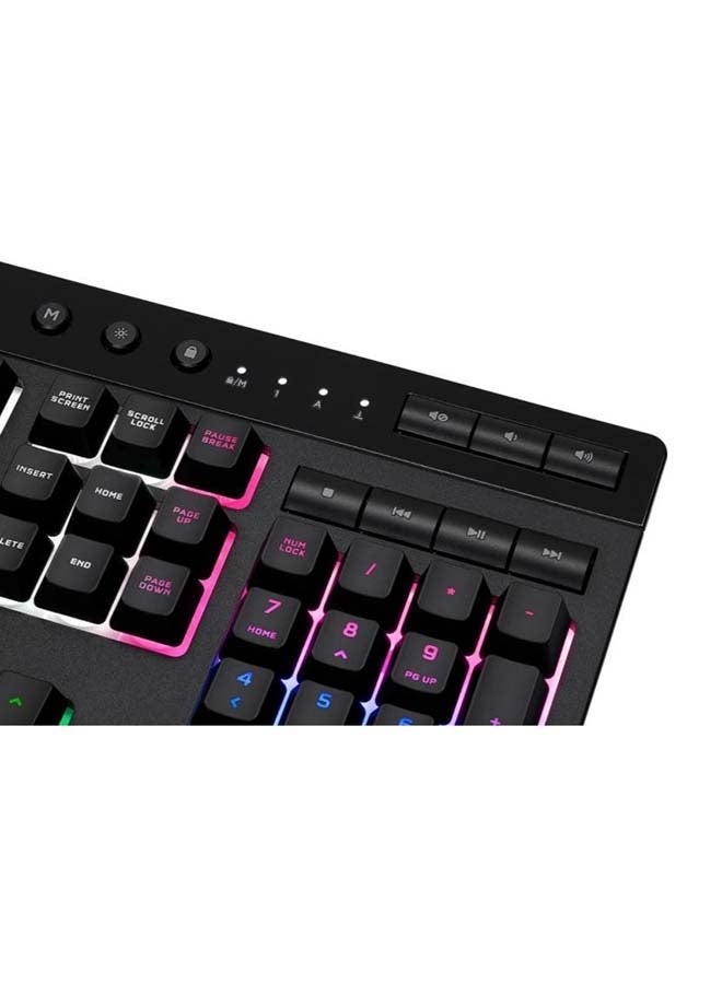 K55 RGB PRO XT Dynamic Per-Key Backlighting