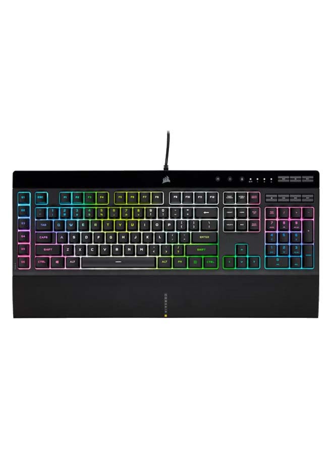 K55 RGB PRO XT Dynamic Per-Key Backlighting