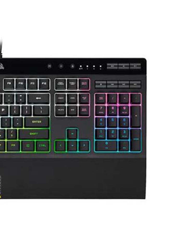 K55 RGB PRO XT Dynamic Per-Key Backlighting