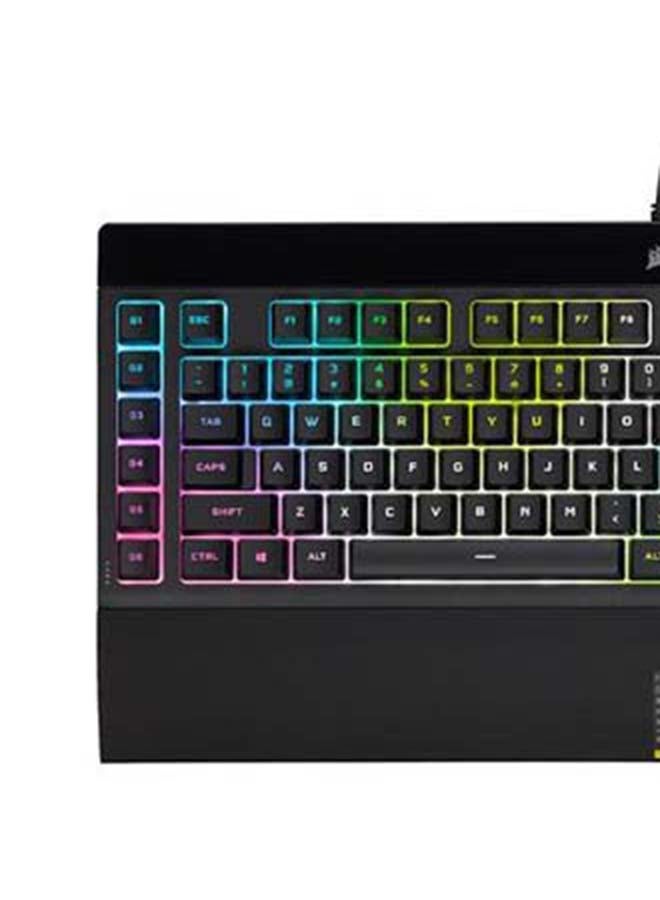 K55 RGB PRO XT Dynamic Per-Key Backlighting