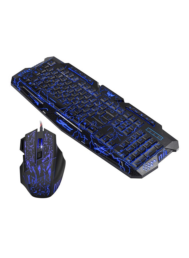FR-1 Gaming Wired Keyboard With Mouse With Unique Design