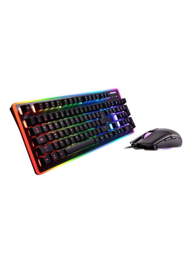 Deathfire EX Gaming Hybrid Mechanical Keyboard And Mouse Set