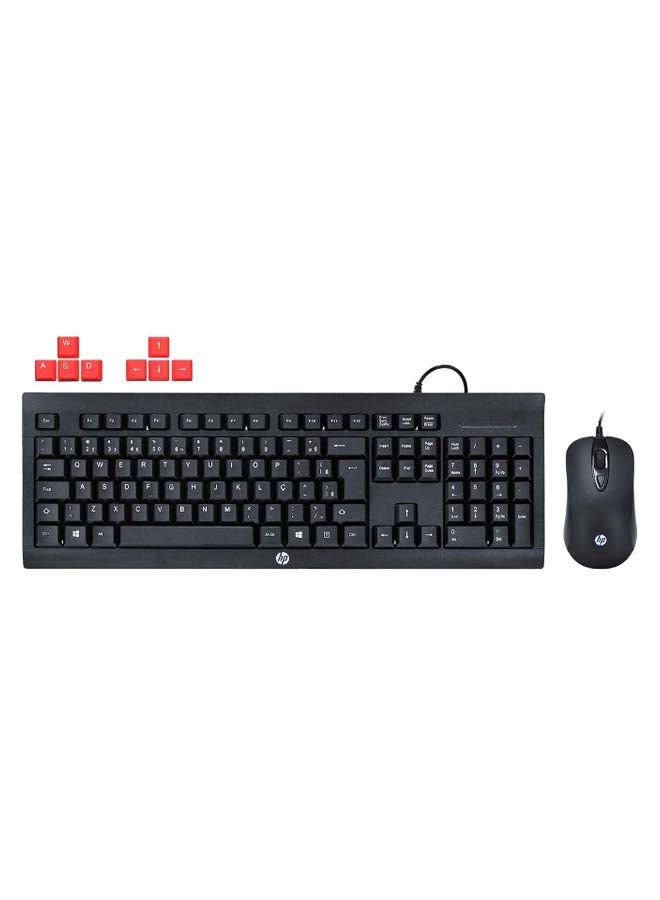 Gaming Keyboard And Mouse Combo