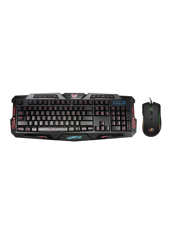 RGB Gaming Keyboard With Mouse
