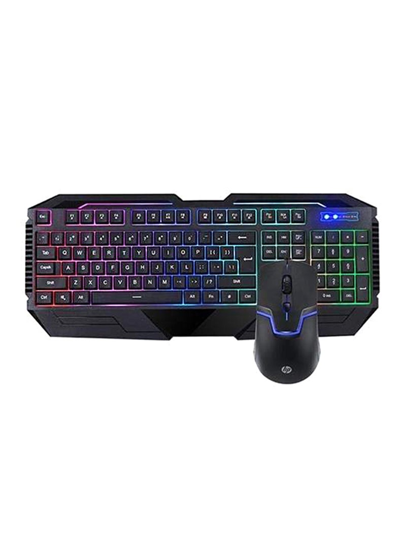 Gk1100 Gaming Wired Keyboard And Mouse Combo