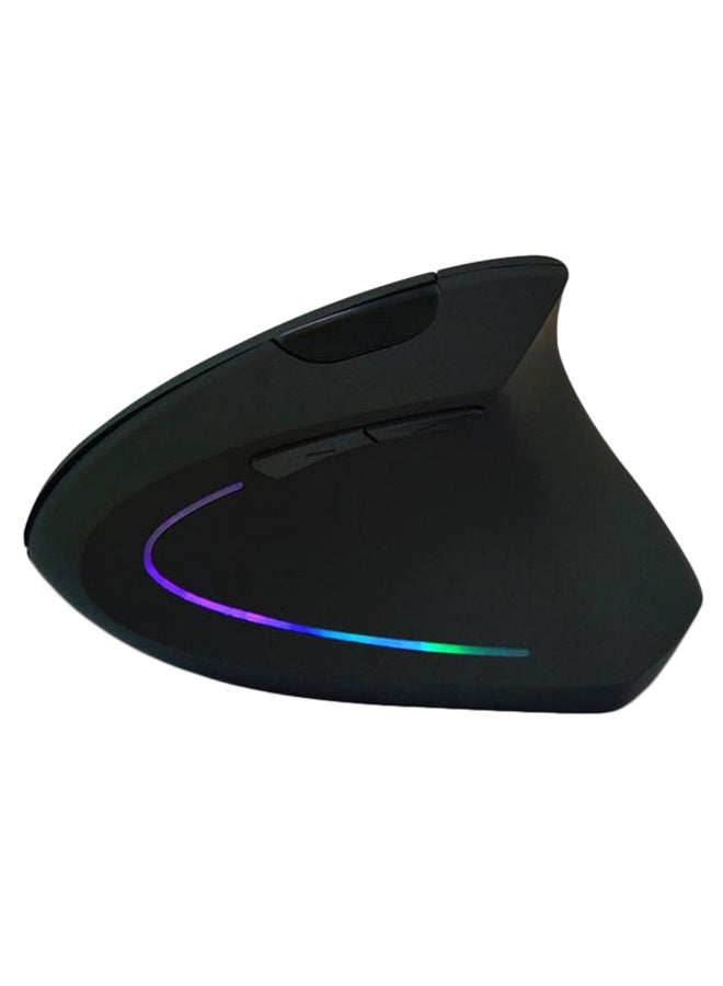 Wireless Ergonomic Vertical Gaming Mice Black