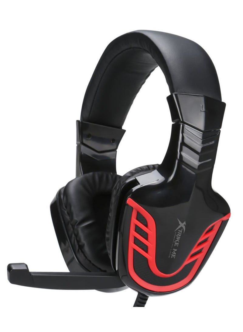 4-Piece Multi-Function Gaming Set Black/Red