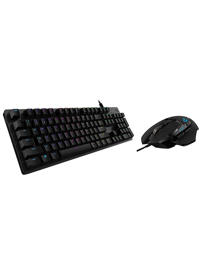 G512 RGB Mechanical Gaming Keyboard With Mouse G502 Gaming Mouse (Bundle)