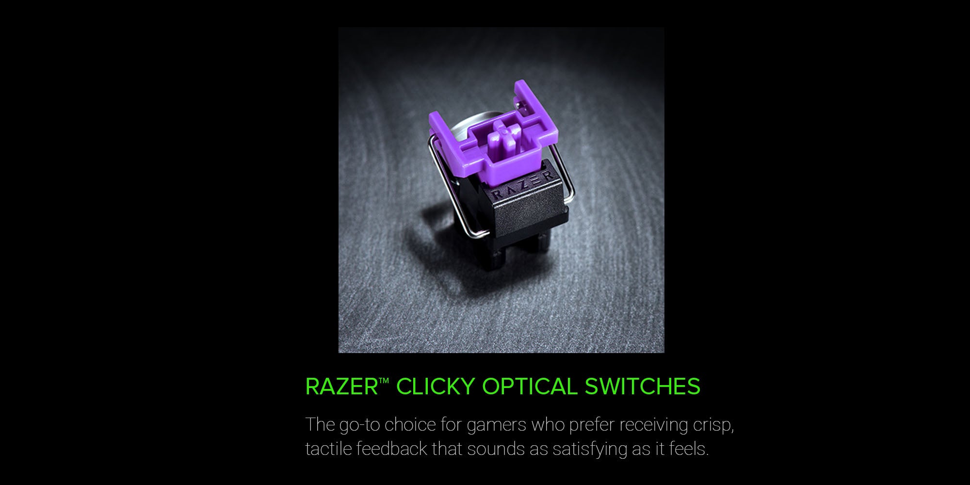 Huntsman Mini 60% Gaming Keyboard, Fastest Keyboard Switches Ever, Clicky Purple Optical Switches, Chroma RGB Lighting, PBT Keycaps, Onboard Memory | RZ03-03390100-R3M1