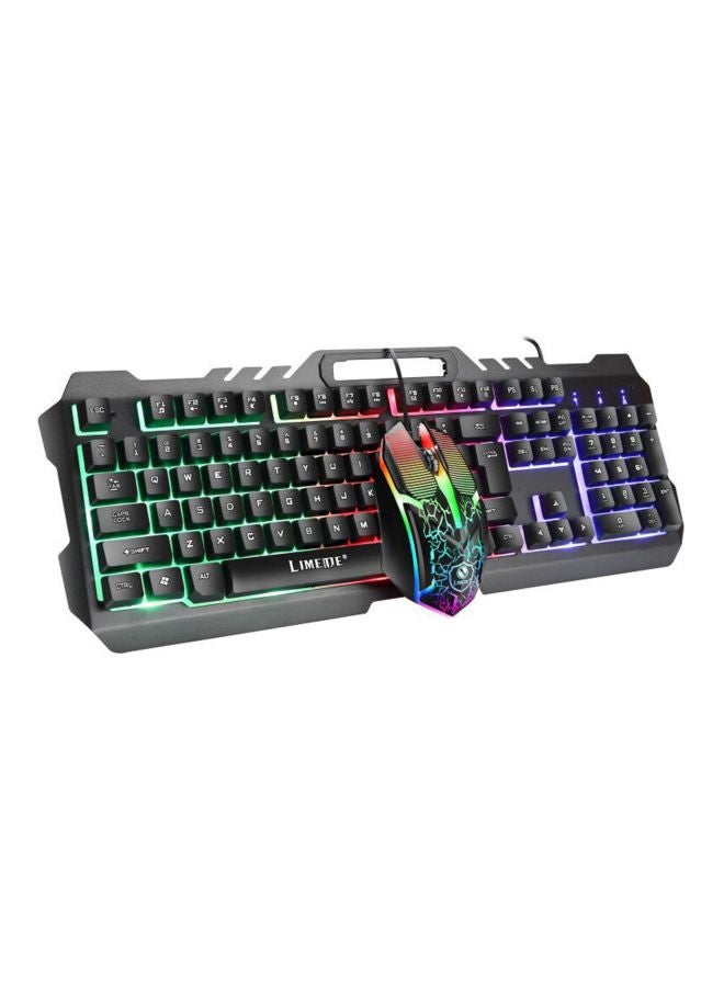 T21 Gaming Keyboard And Mouse Set -wired