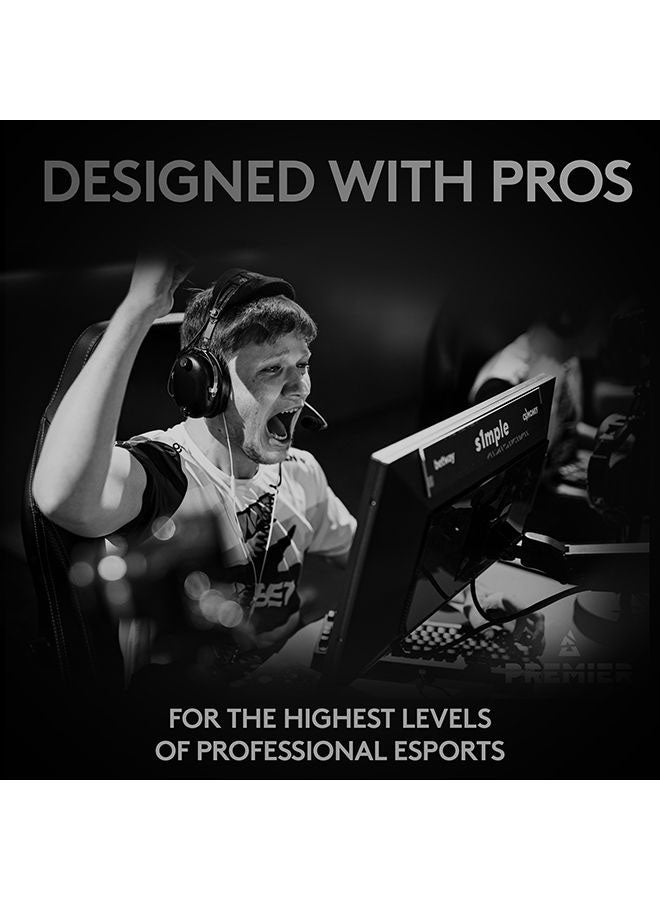 G PRO X SUPERLIGHT Wireless Gaming Mouse, Ultra-Lightweight, Hero 25K Sensor, 25,600 DPI, 5 Programmable Buttons, Long Battery Life, Compatible With PC/Mac - White