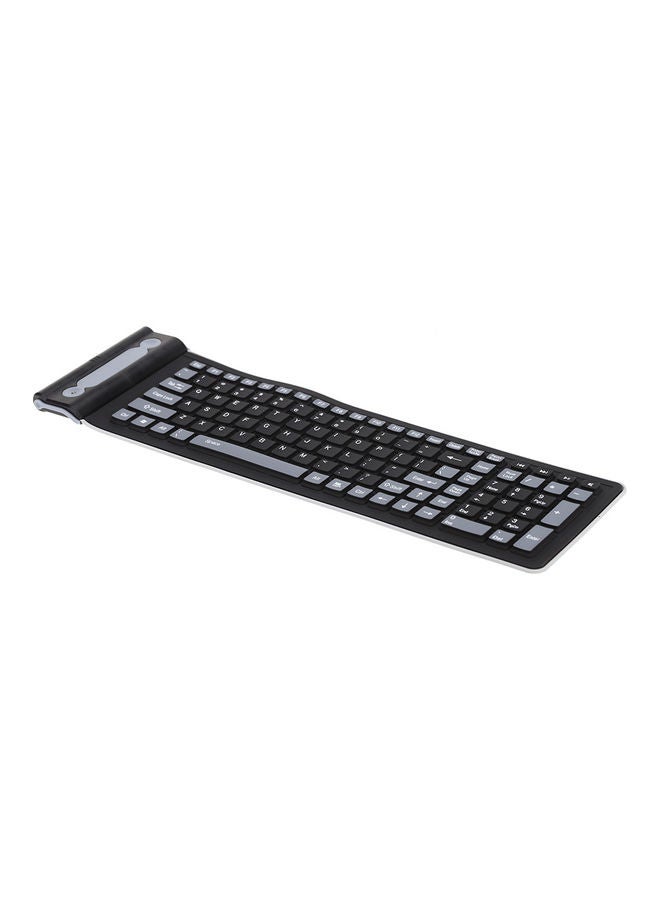 Folding 2.4G Wireless Keyboard 107 Keys