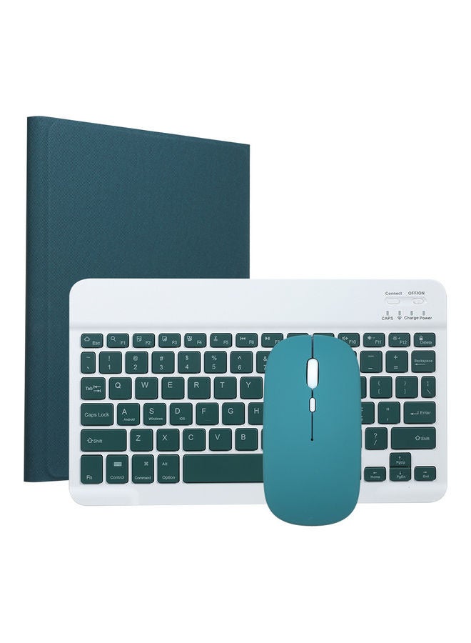 Detachable BT Keyboard Mouse Case