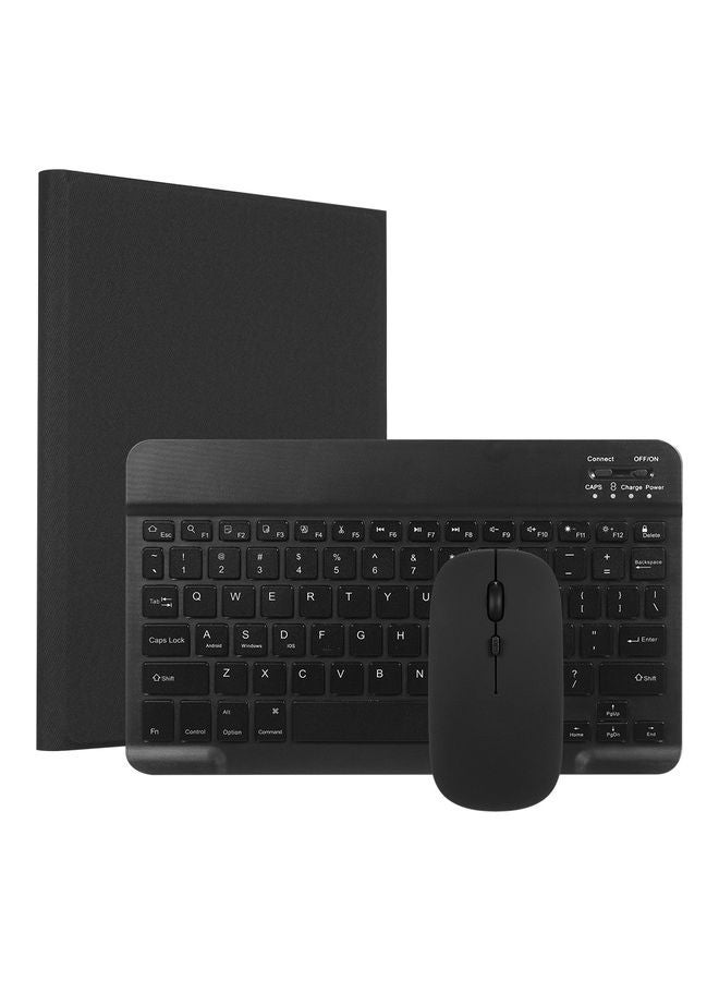 Detachable Backlit BT Keyboard Case Mouse