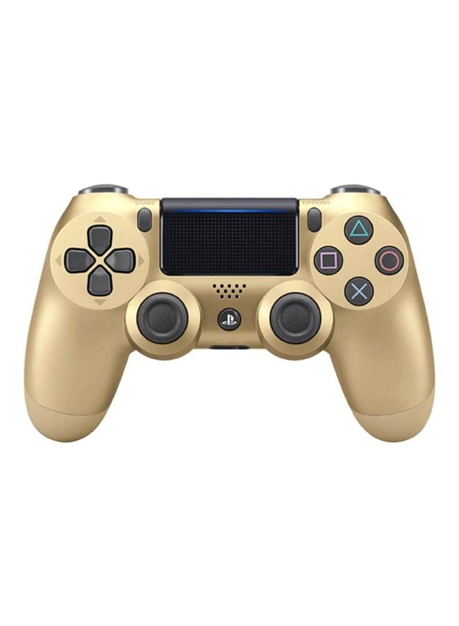 Dualshock Wireless Controller For PlayStation 4-Gold