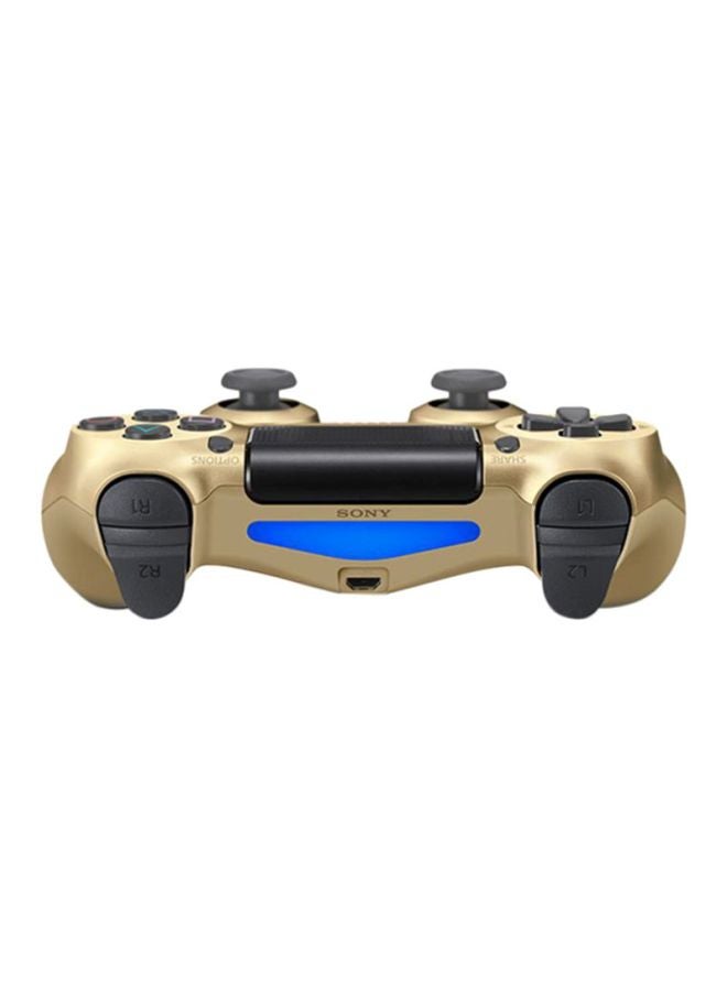 Dualshock Wireless Controller For PlayStation 4-Gold