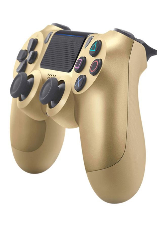Dualshock Wireless Controller For PlayStation 4-Gold