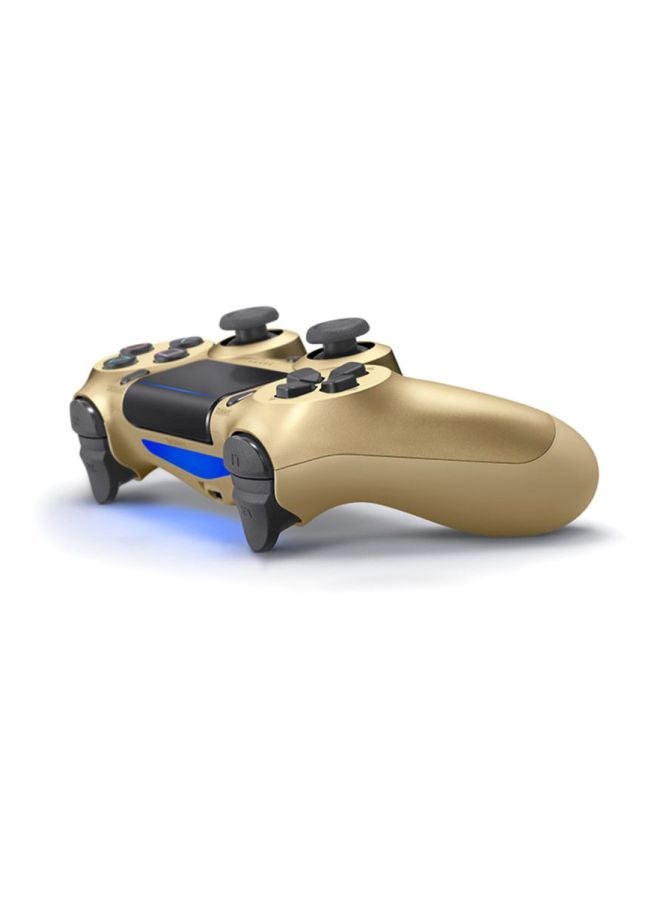 Dualshock Wireless Controller For PlayStation 4-Gold