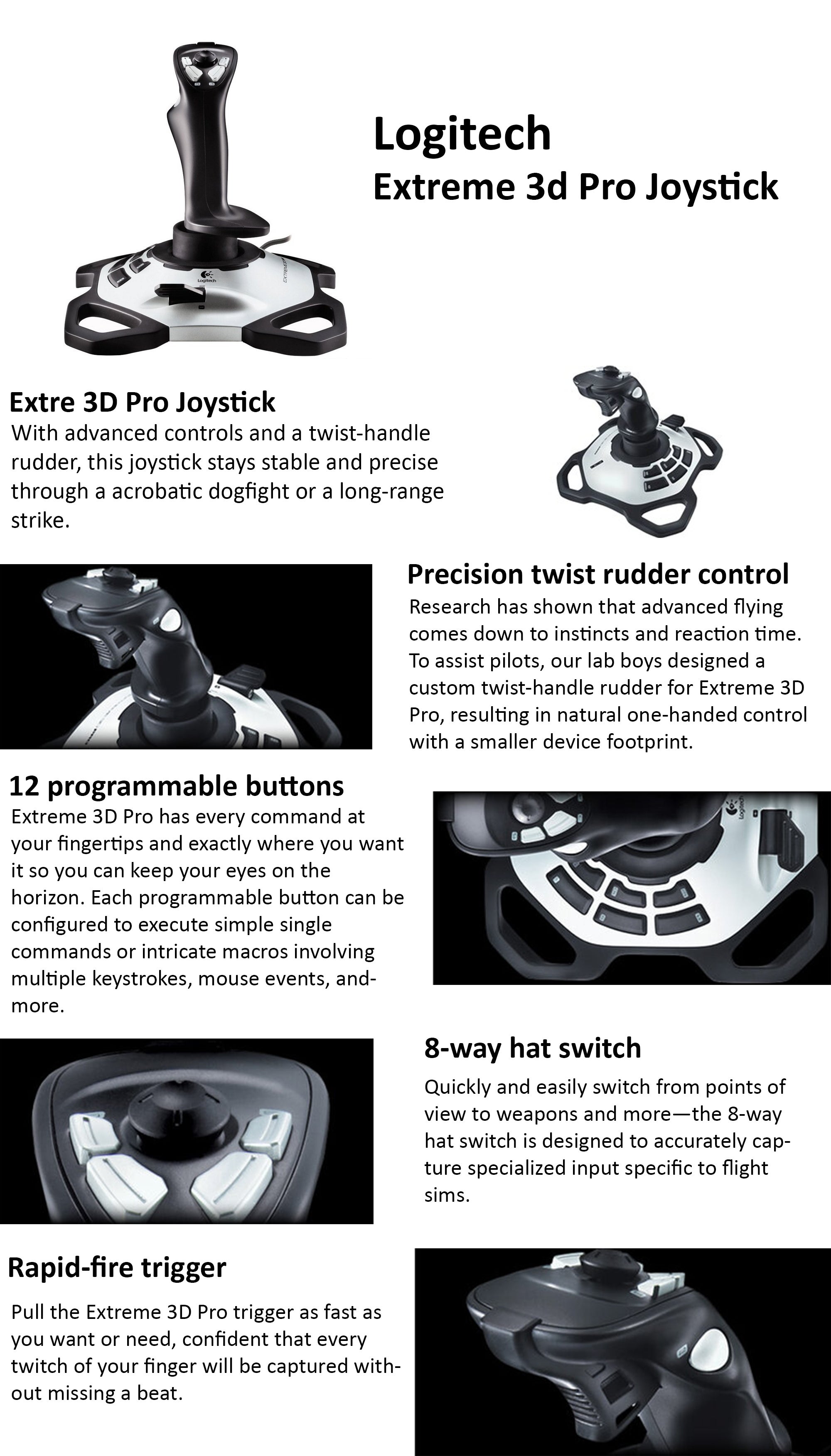 Extreme 3D Pro Precision Joystick