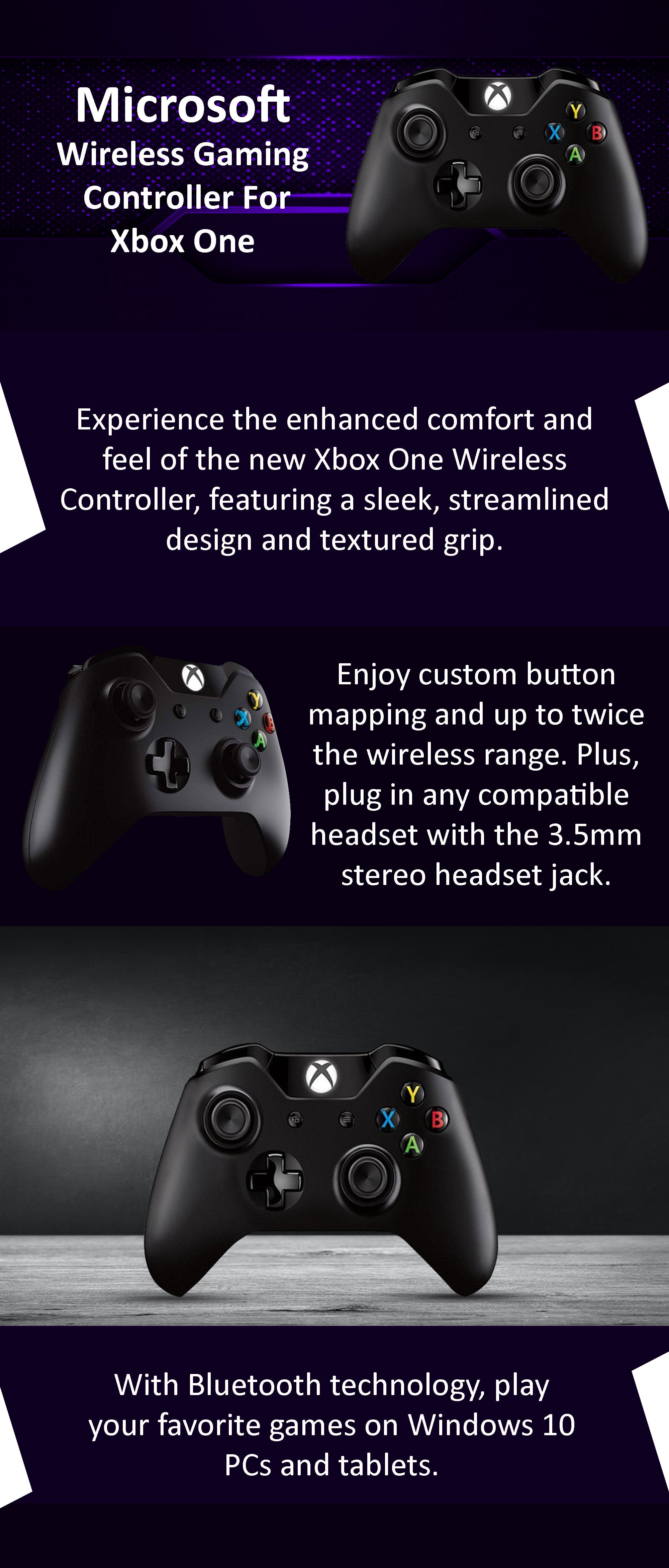 Xbox Wireless Controller Carbon Black