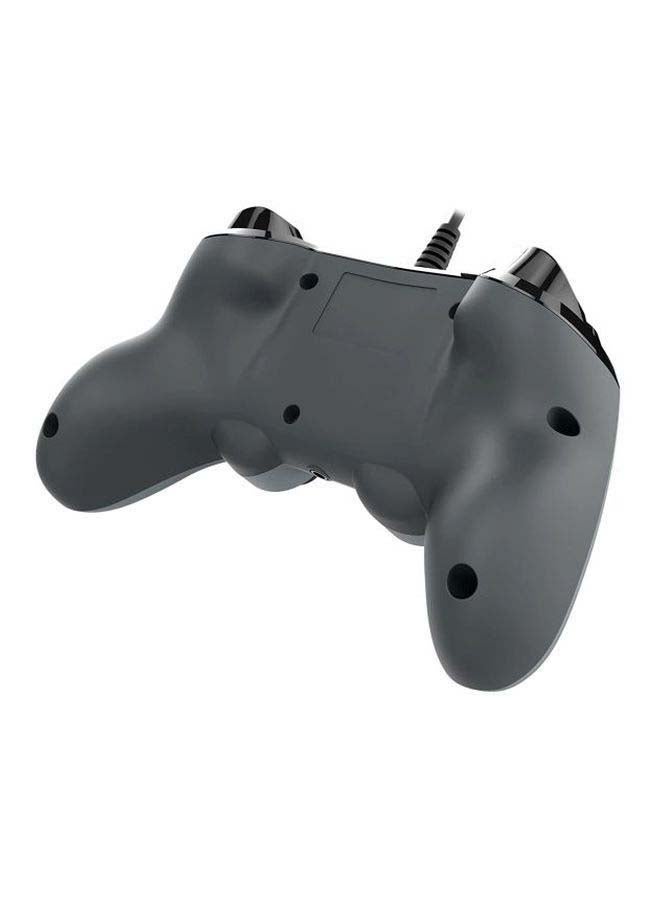 Wired Compact Controller For PlayStation 4 Grey