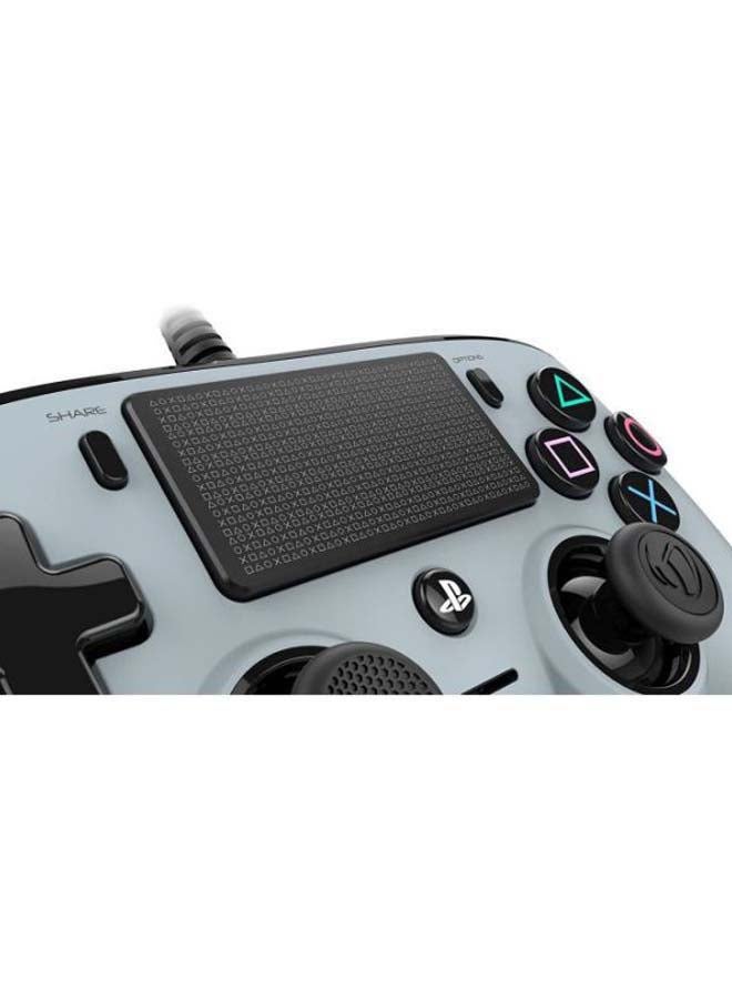 Wired Compact Controller For PlayStation 4 Grey