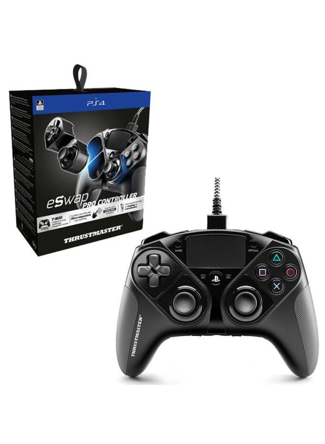 eSwap Pro Professional Wired Controller For PS4 And PC