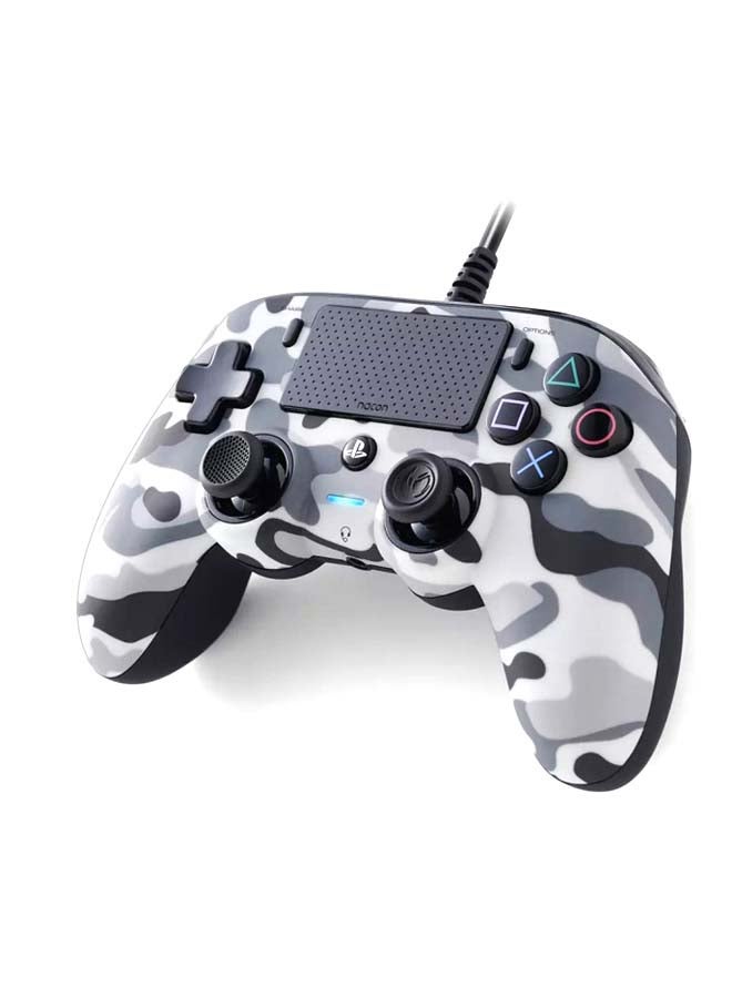 Wired Compact Controller For PlayStation 4 Camo Grey