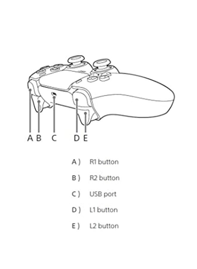 DualSense Wireless Controller For PlayStation 5 - White