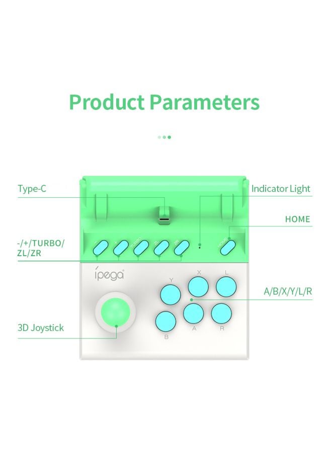 Wireless Arcade Game Joystick