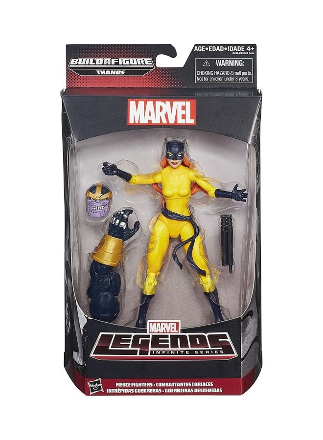 Marvel Legends Infinite Fierce Fighters Hellcat Figure
