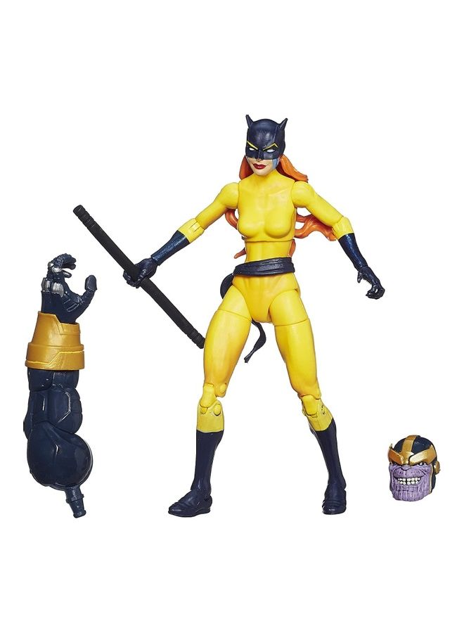 Marvel Legends Infinite Fierce Fighters Hellcat Figure