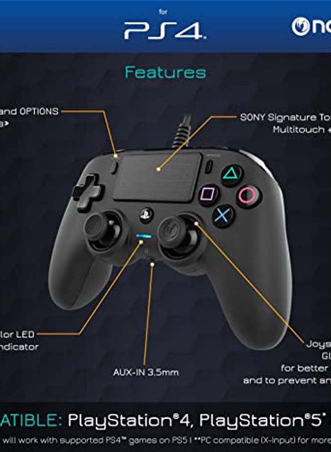 Wired Compact Controller