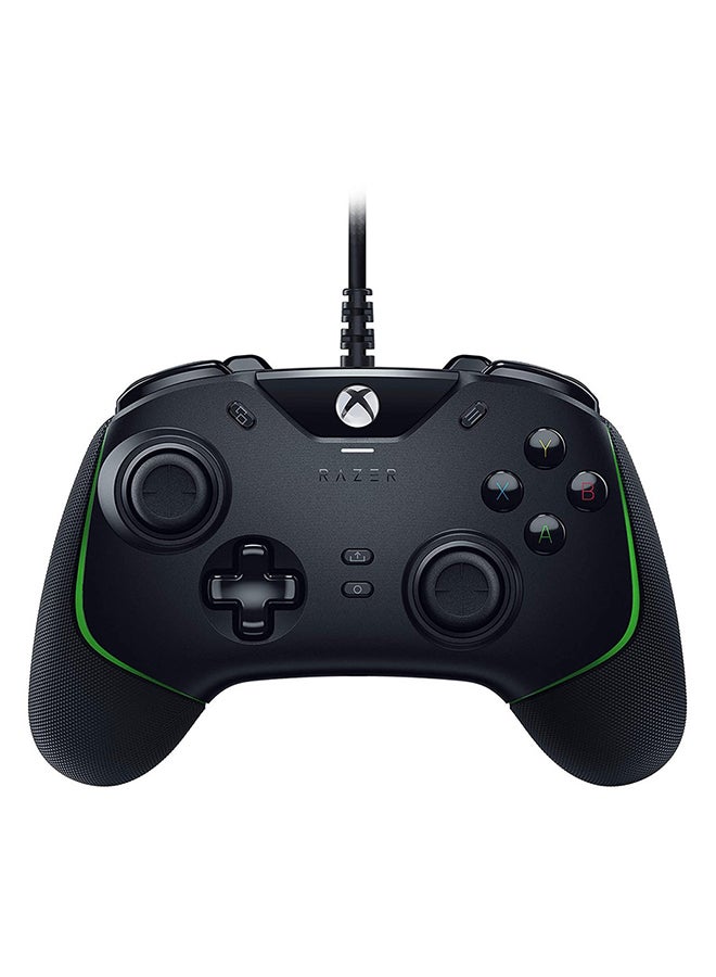 Razer Wolverine V2 Wired Gaming Controller for Xbox Series, Remappable Front-Facing Buttons, Mecha-Tactile Action Buttons and D-Pad, Hair Trigger Mode with Trigger Stop-Switches - Black