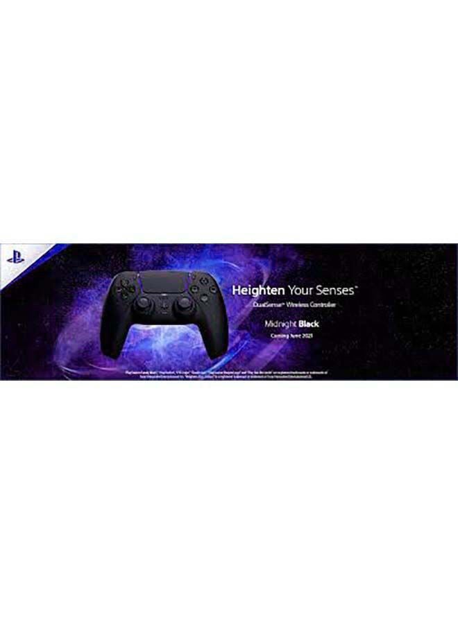 DualSense Wireless Controller For PlayStation 5 - Midnight Black