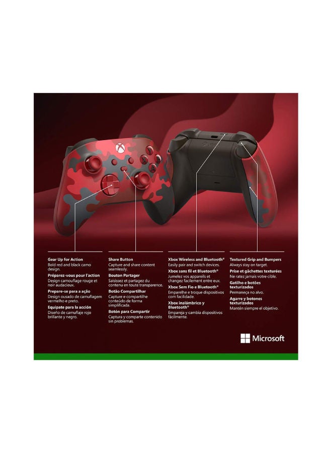 Xbox Wireless Controller – Daystrike Camo Special Edition