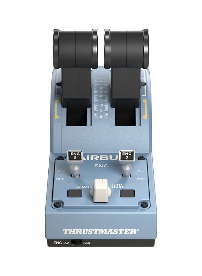 Thrustmaster TCA Quadrant Add-On Airbus Edition - For PC