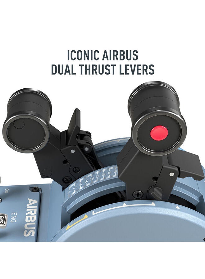 Thrustmaster TCA Quadrant Add-On Airbus Edition - For PC